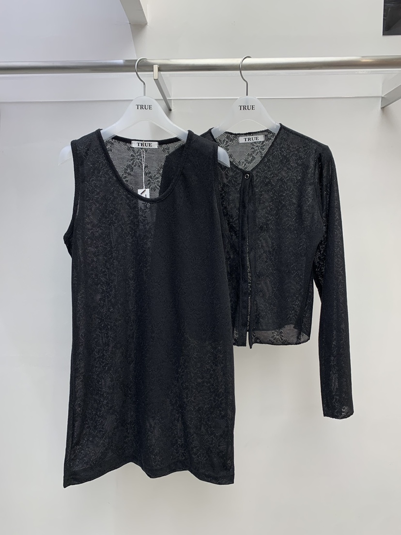 TRUE韓國東大門直郵女士新款熱賣職業休閑推薦套裝兩件套TRUE套裝圖色2