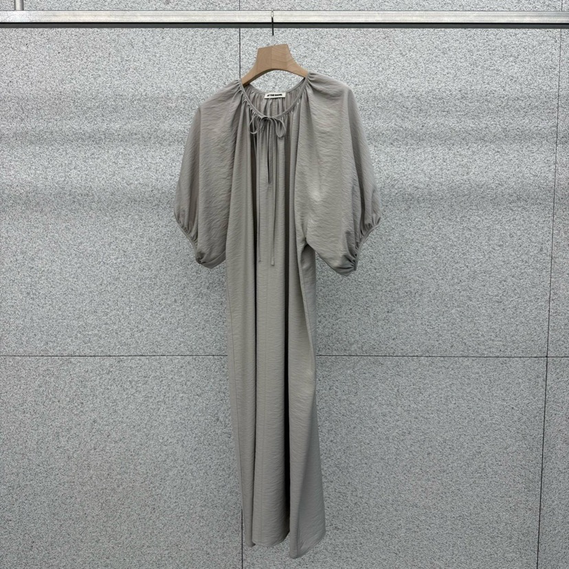 AT THE BAGEL韓國直郵女裝新品26春夏休閑人氣時尚連衣裙AT THE BAGEL連衣裙圖色1