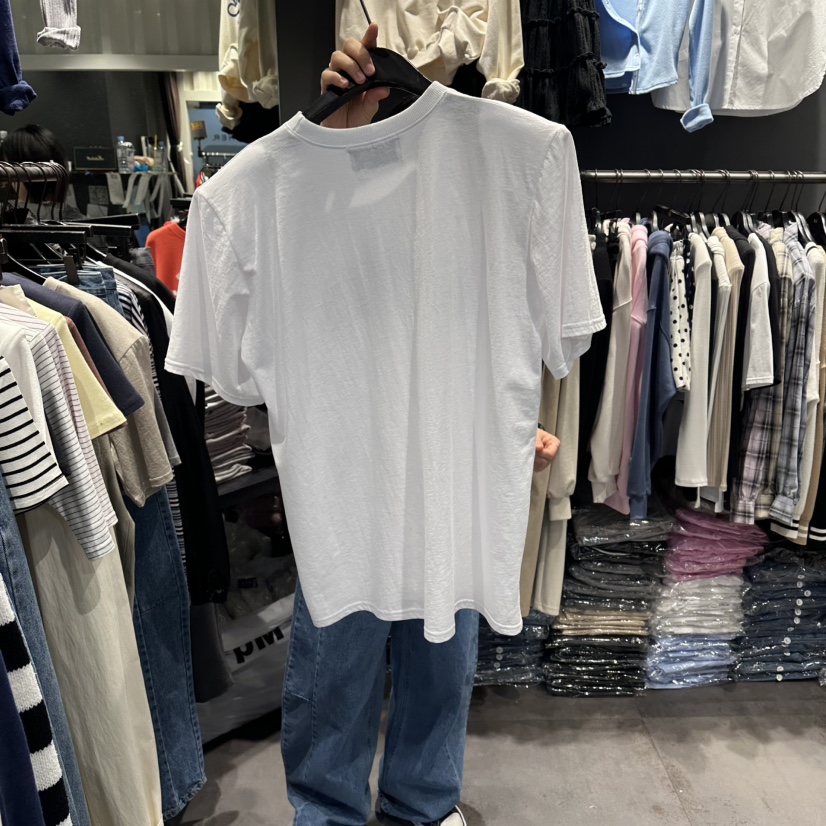 STAR-L韓國東大門代購女裝新品熱賣26春夏時尚職業推薦T恤STAR-LT恤