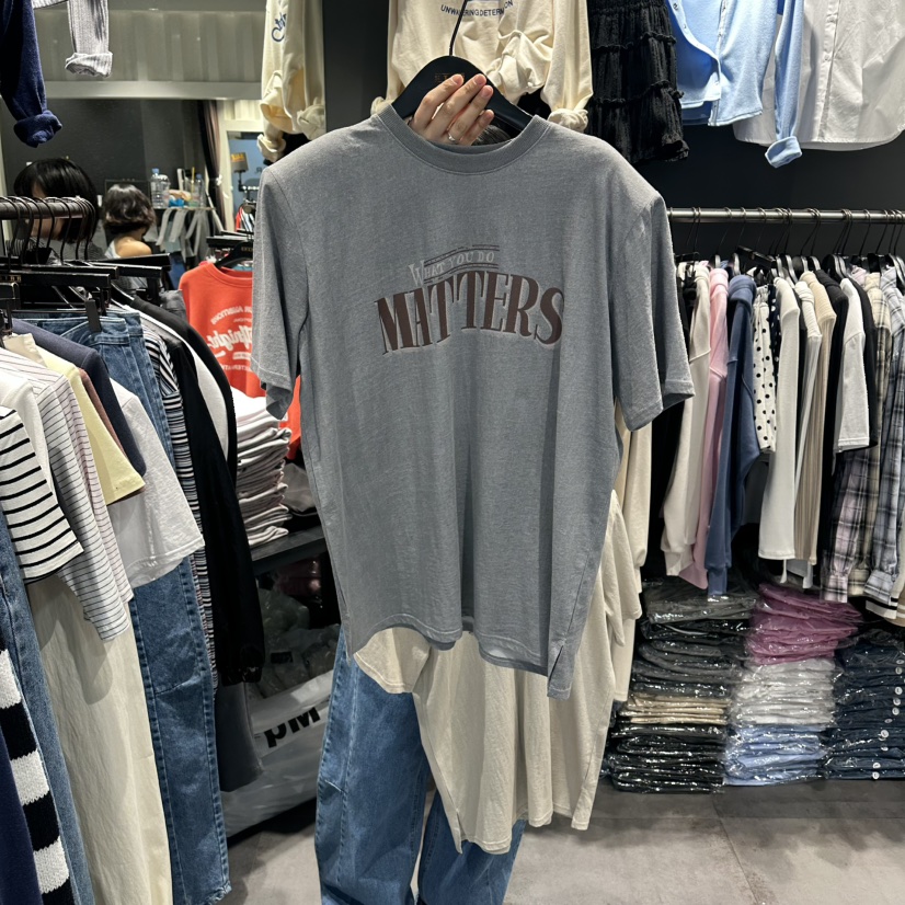 STAR-L韓國東大門代購女裝新品熱賣26春夏時尚職業推薦T恤STAR-LT恤圖色3