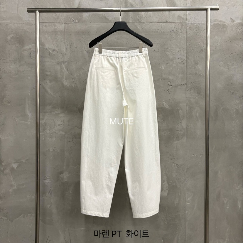 MUTE-P韓國代購女裝新品26春夏人氣時尚推薦職業休閑休閑褲MUTE休閑褲