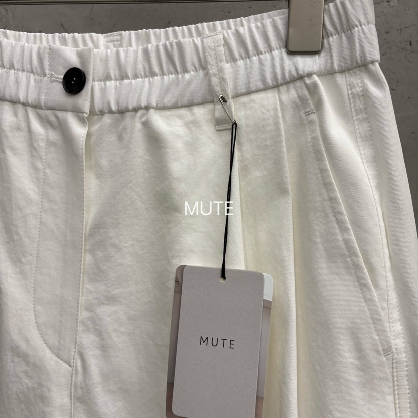MUTE-P韓國代購女裝新品26春夏人氣時尚推薦職業休閑休閑褲MUTE休閑褲