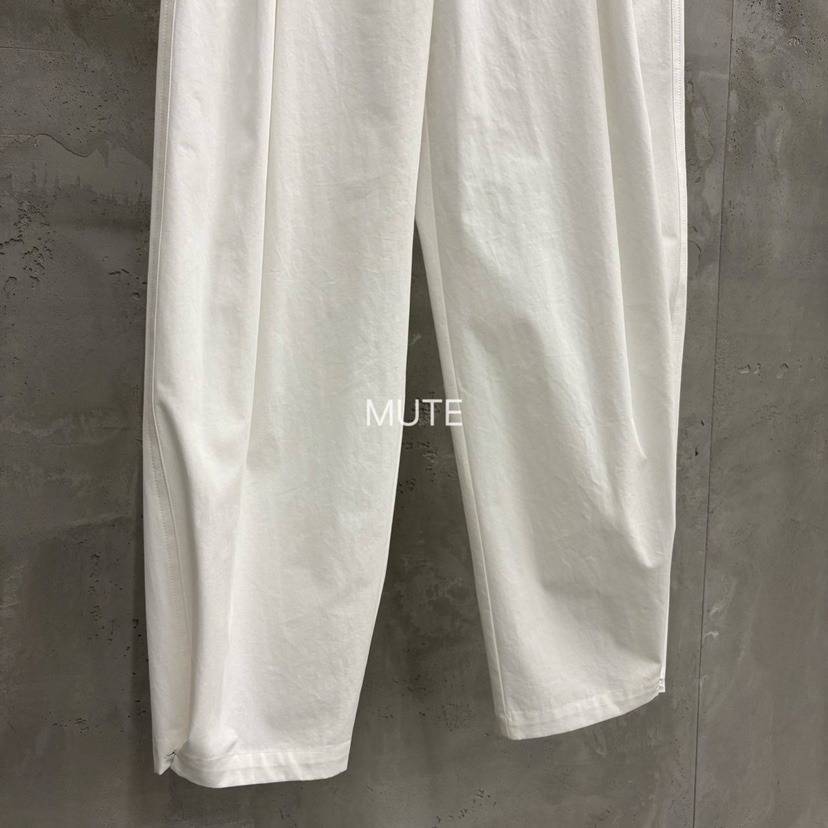 MUTE-P韓國代購女裝新品26春夏人氣時尚推薦職業休閑休閑褲MUTE休閑褲