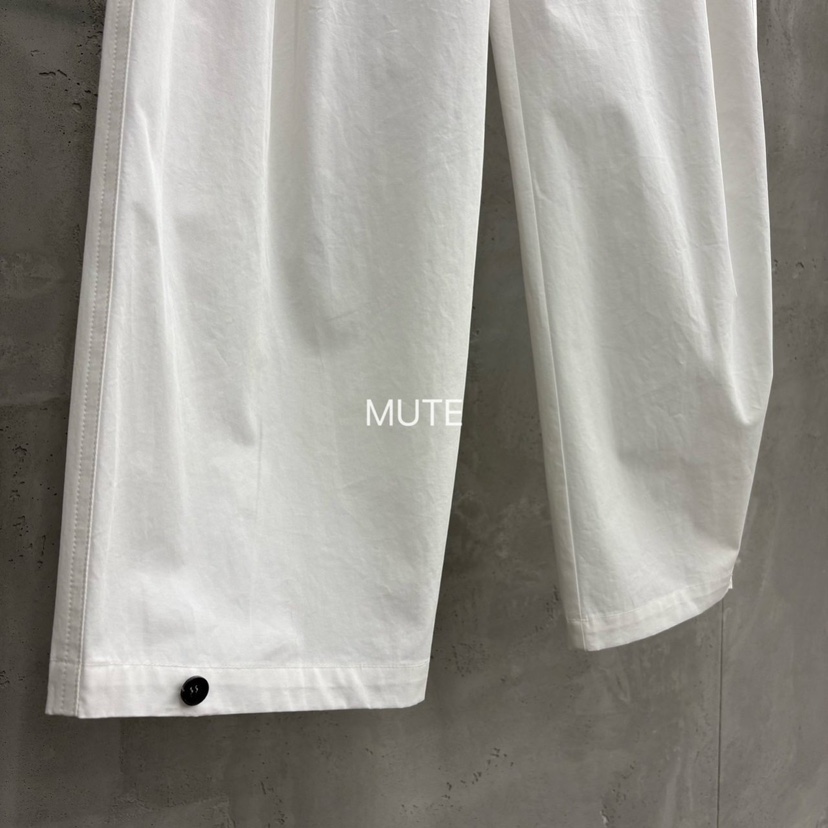 MUTE-P韓國代購女裝新品26春夏人氣時尚推薦職業休閑休閑褲MUTE休閑褲