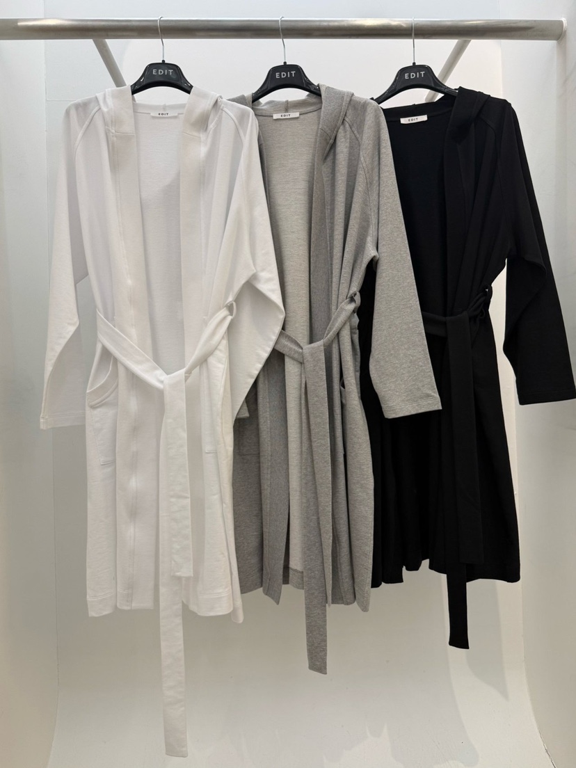 EDIT韓國東大門直郵女裝新品推薦時尚職業長款風衣含腰帶EDIT長款風衣