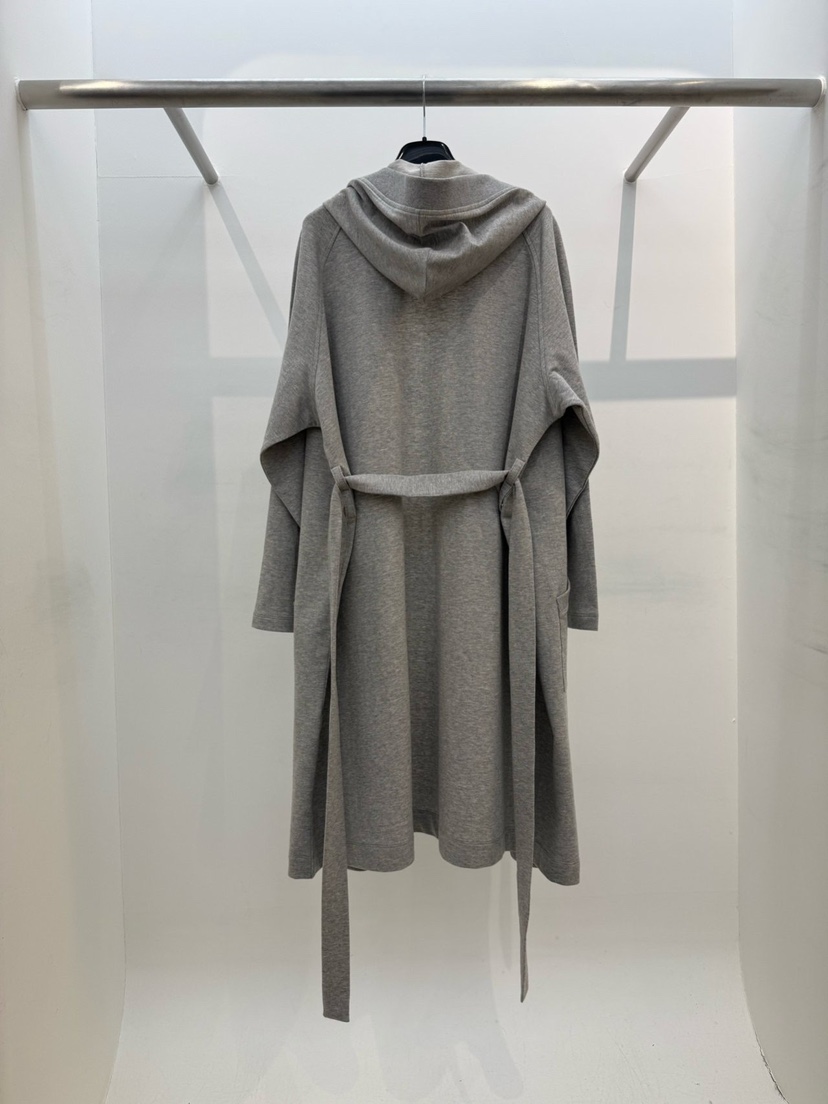 EDIT韓國東大門直郵女裝新品推薦時尚職業長款風衣含腰帶EDIT長款風衣