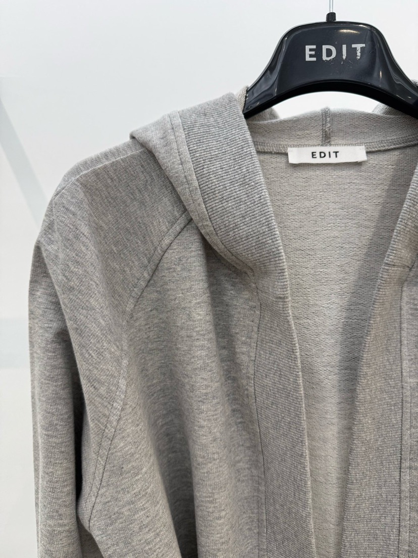 EDIT韓國東大門直郵女裝新品推薦時尚職業長款風衣含腰帶EDIT長款風衣