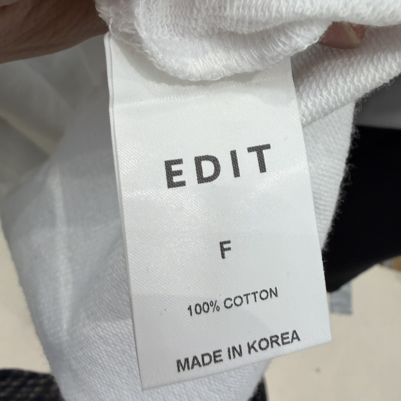 EDIT韓國東大門直郵女裝新品推薦時尚職業長款風衣含腰帶EDIT長款風衣