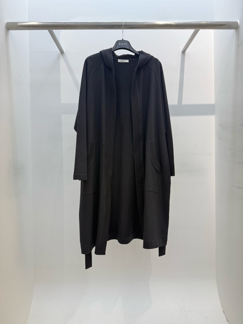 EDIT韓國東大門直郵女裝新品推薦時尚職業長款風衣含腰帶EDIT長款風衣圖色2