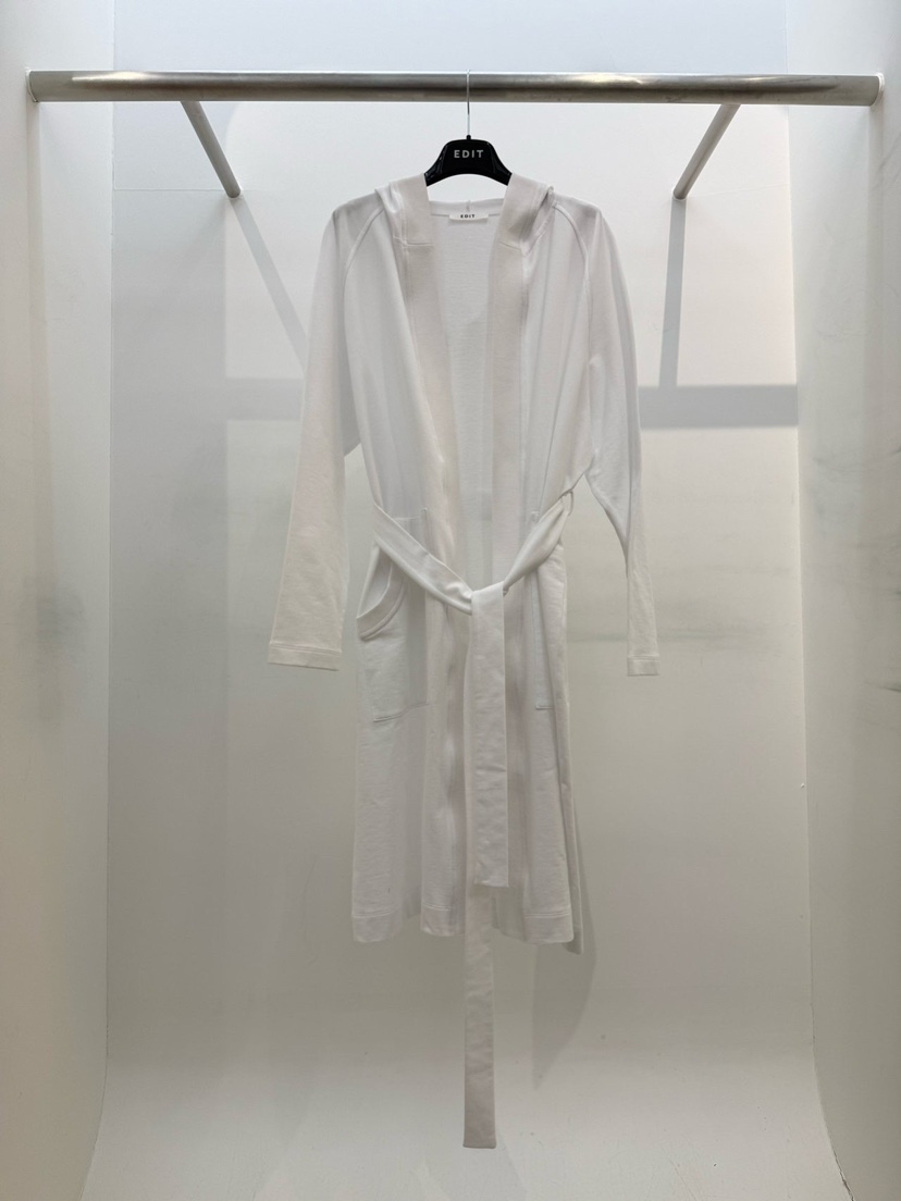 EDIT韓國東大門直郵女裝新品推薦時尚職業長款風衣含腰帶EDIT長款風衣圖色3