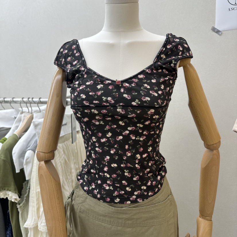 ASCEND韓國直郵女士新款推薦休閑人氣熱賣時尚26春夏吊帶背心ASCEND吊帶/背心圖色2