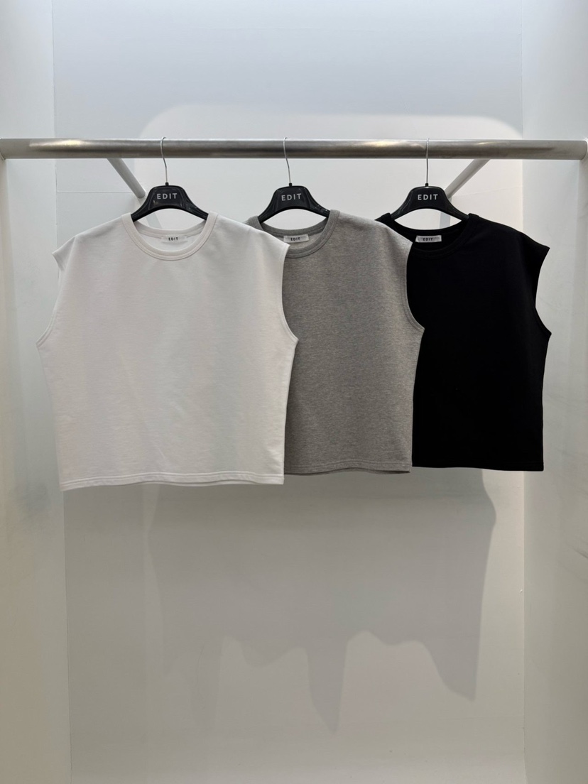 EDIT韓國直郵女士新款職業26春夏休閑熱賣人氣推薦吊帶背心EDIT吊帶/背心