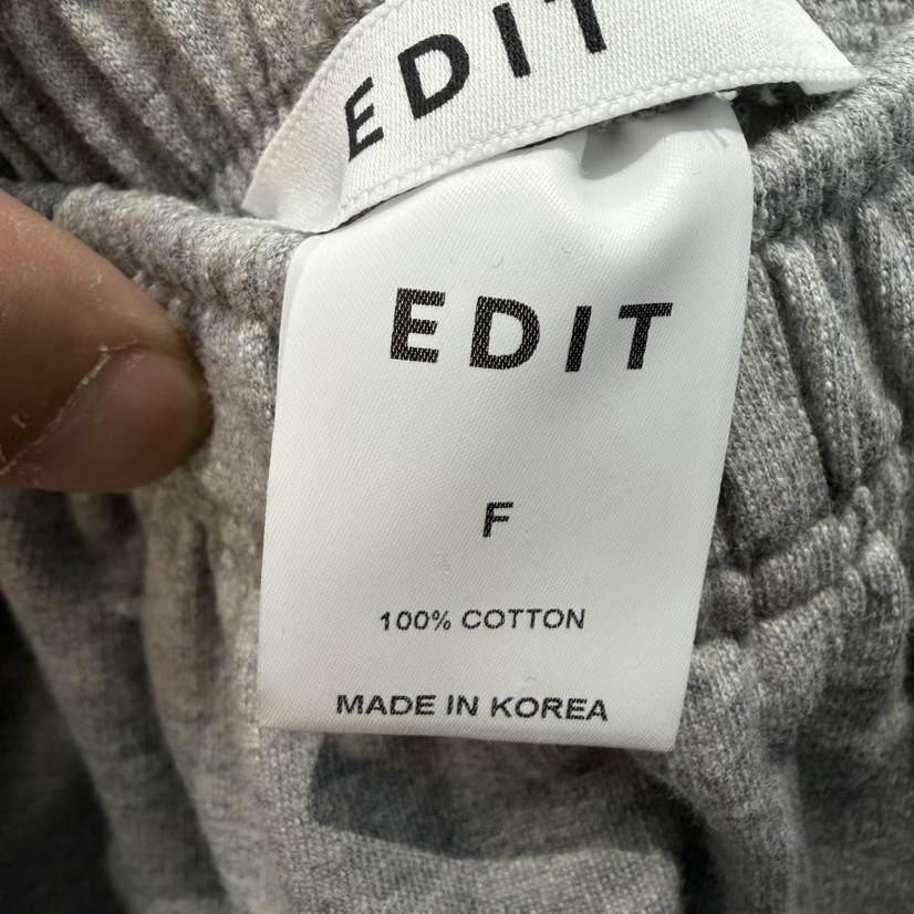 EDIT韓國直郵女士新款職業26春夏休閑熱賣人氣推薦吊帶背心EDIT吊帶/背心