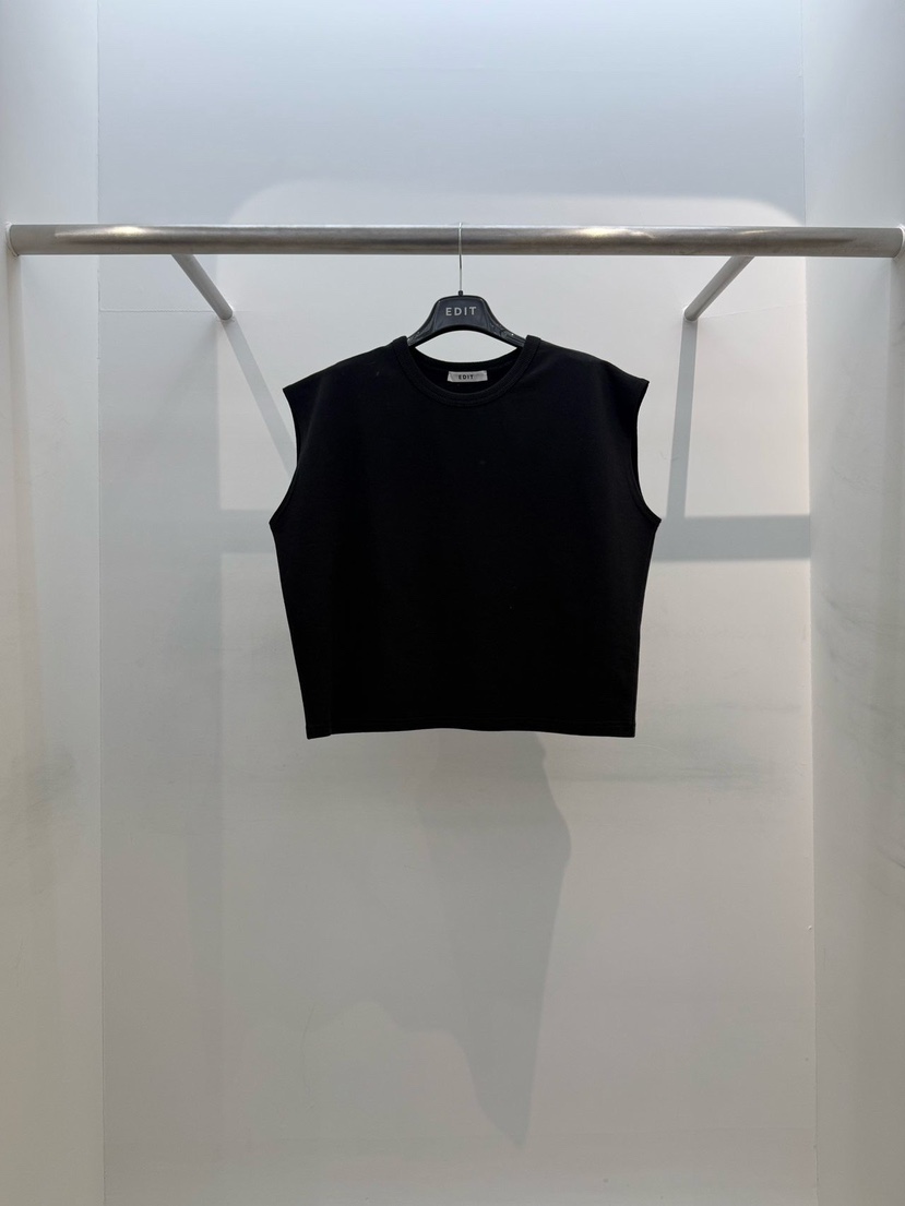 EDIT韓國直郵女士新款職業26春夏休閑熱賣人氣推薦吊帶背心EDIT吊帶/背心圖色2