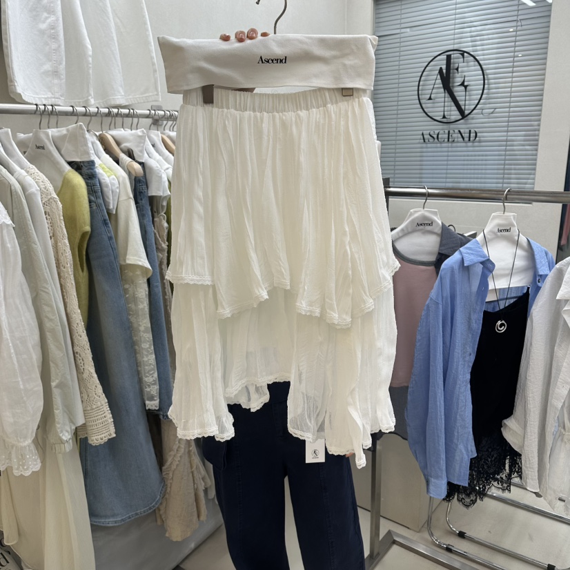 ASCEND韓國東大門直郵女裝新品人氣職業熱賣休閑時尚長裙ASCEND長裙圖色1