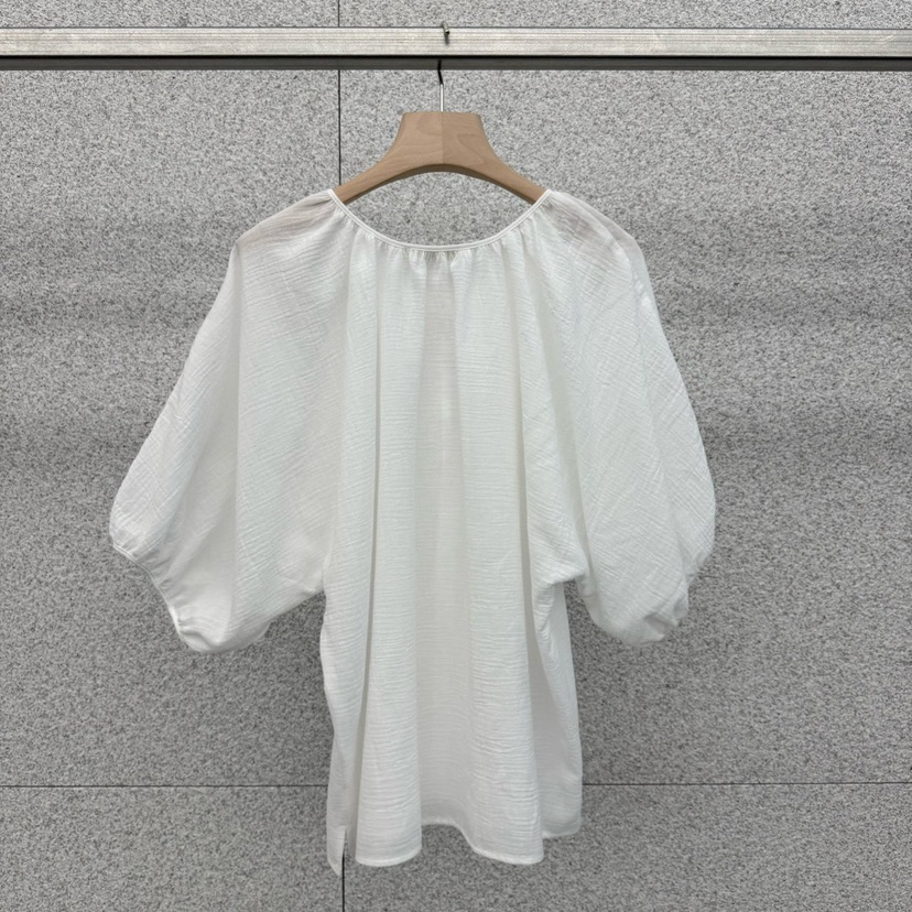 AT THE BAGEL韓國代購女裝新品時尚熱賣26春夏襯衫蕾絲衫AT THE BAGEL襯衫/蕾絲衫