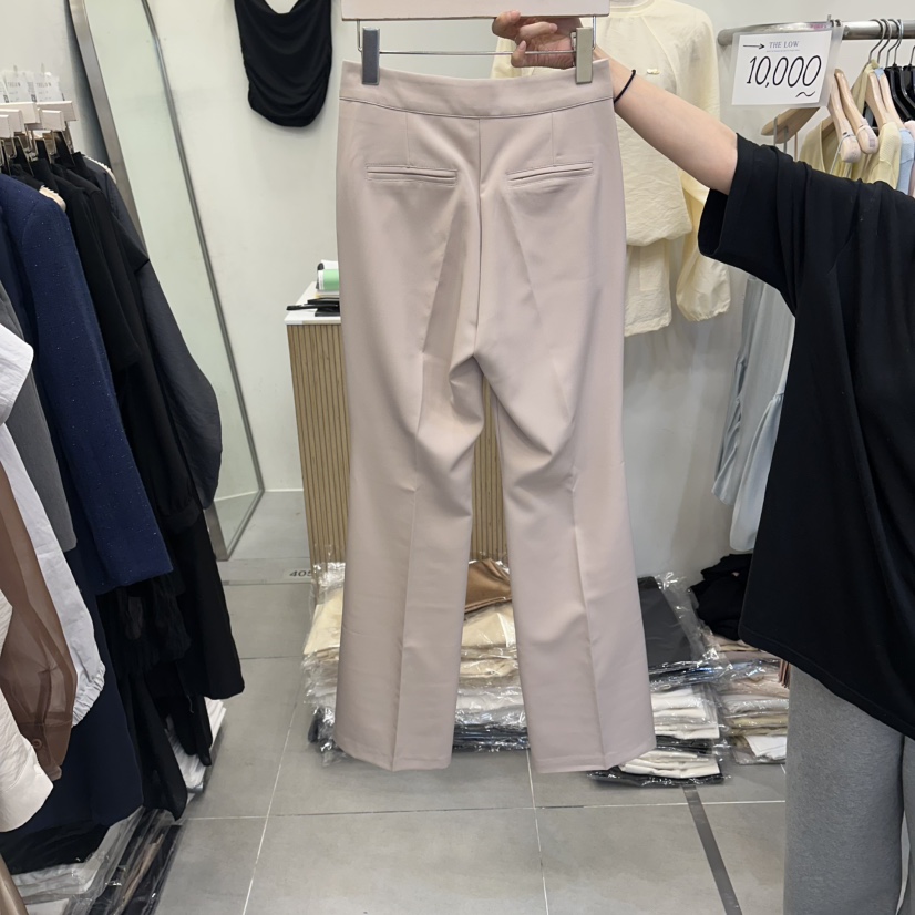 THE LOW韓國代購女士新款人氣推薦時尚26春夏休閑休閑褲THE LOW休閑褲