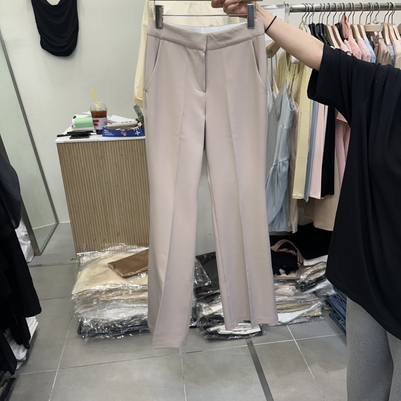 THE LOW韓國代購女士新款人氣推薦時尚26春夏休閑休閑褲THE LOW休閑褲圖色1