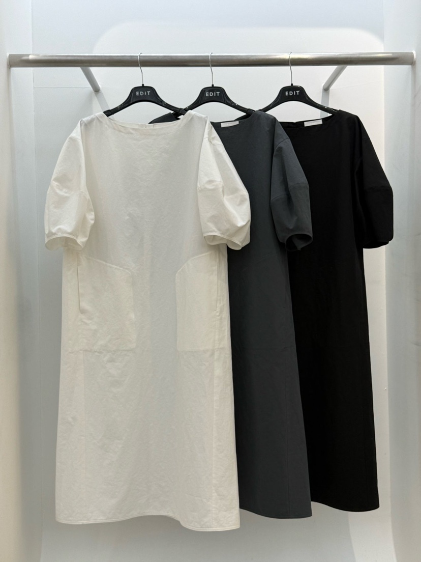 EDIT韓國東大門直郵女裝新品26春夏推薦時尚熱賣休閑連衣裙EDIT連衣裙