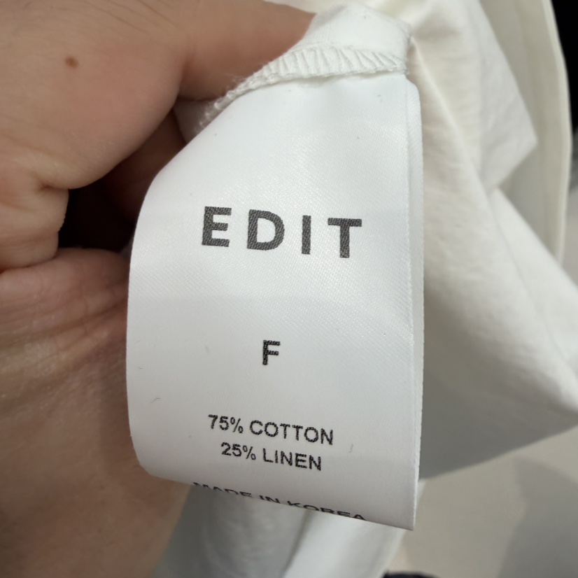 EDIT韓國東大門直郵女裝新品26春夏推薦時尚熱賣休閑連衣裙EDIT連衣裙