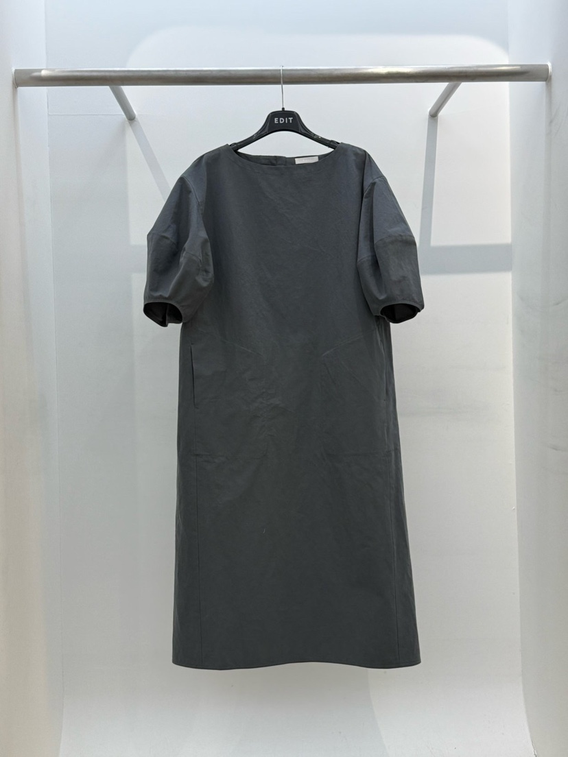 EDIT韓國東大門直郵女裝新品26春夏推薦時尚熱賣休閑連衣裙EDIT連衣裙圖色2墨色