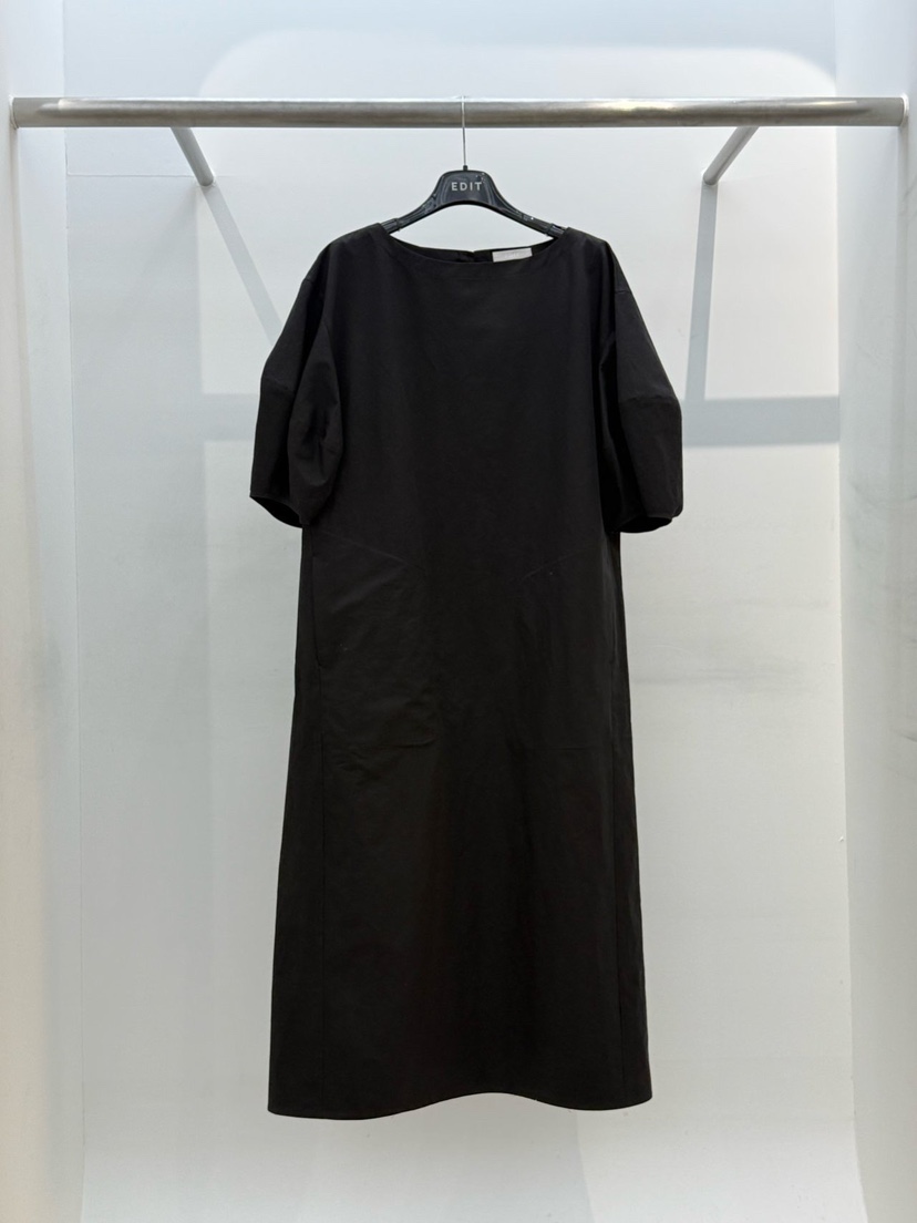EDIT韓國東大門直郵女裝新品26春夏推薦時尚熱賣休閑連衣裙EDIT連衣裙圖色3黑色