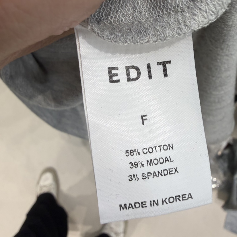 EDIT韓國東大門直郵女裝新款推薦26春夏休閑職業時尚連衣裙EDIT連衣裙