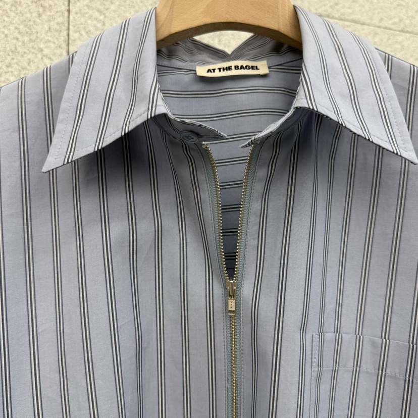 AT THE BAGEL韓國直郵女士新品職業時尚熱賣襯衫蕾絲衫AT THE BAGEL襯衫/蕾絲衫