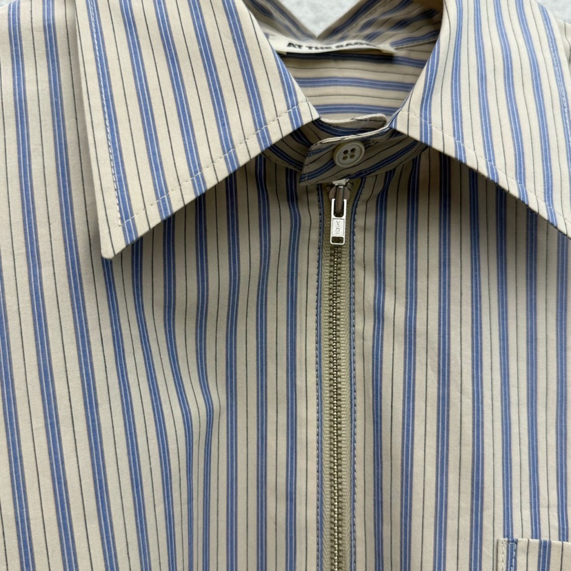 AT THE BAGEL韓國直郵女士新品職業時尚熱賣襯衫蕾絲衫AT THE BAGEL襯衫/蕾絲衫