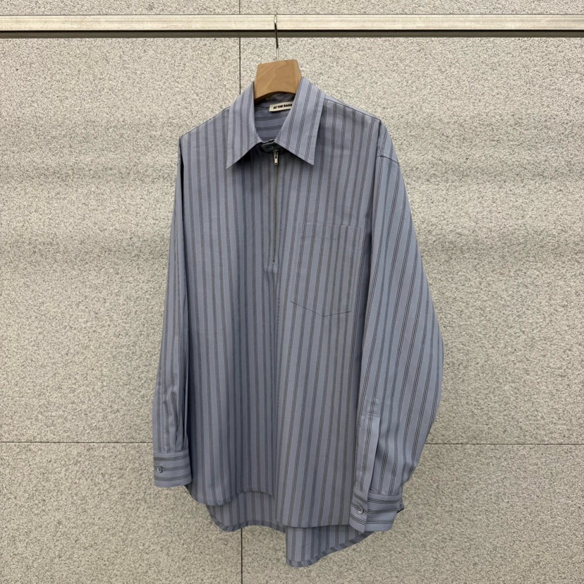 AT THE BAGEL韓國直郵女士新品職業時尚熱賣襯衫蕾絲衫AT THE BAGEL襯衫/蕾絲衫圖色1