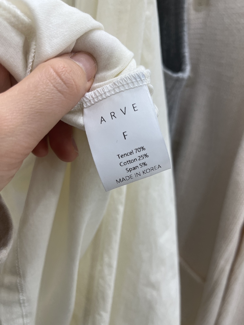 ARVE韓國代購女裝新款人氣熱賣職業推薦26春夏休閑吊帶背心ARVE吊帶/背心