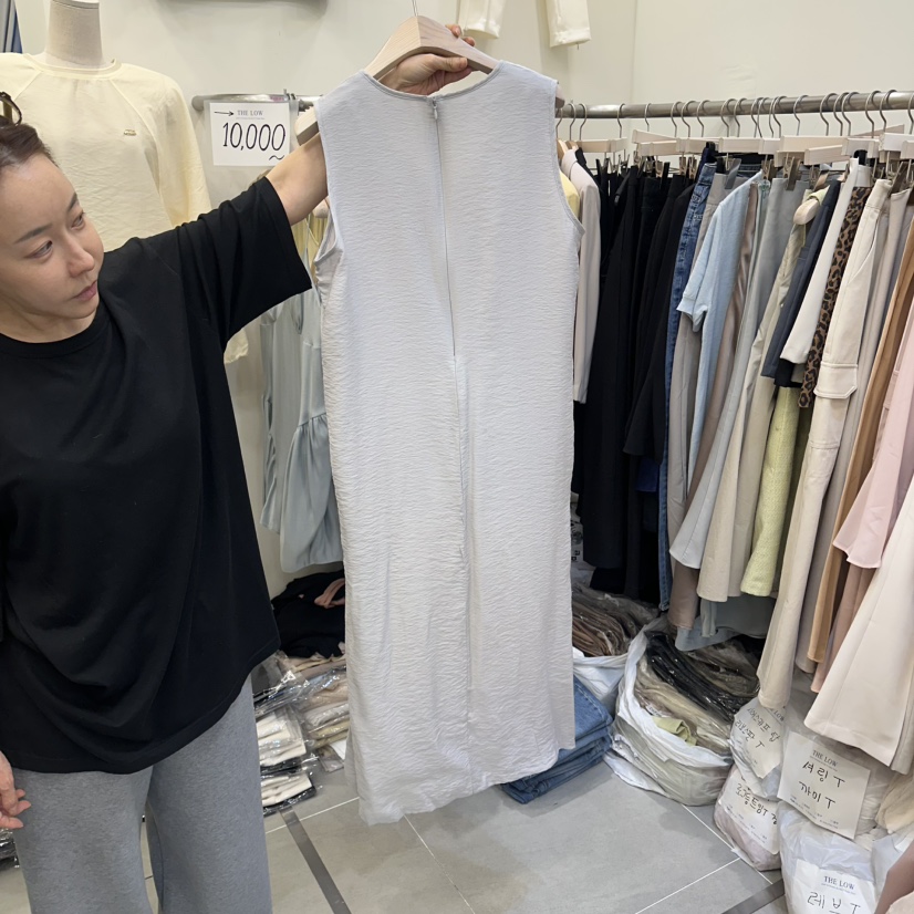 THE LOW韓國代購女裝新品26春夏休閑推薦時尚熱賣連衣裙THE LOW連衣裙