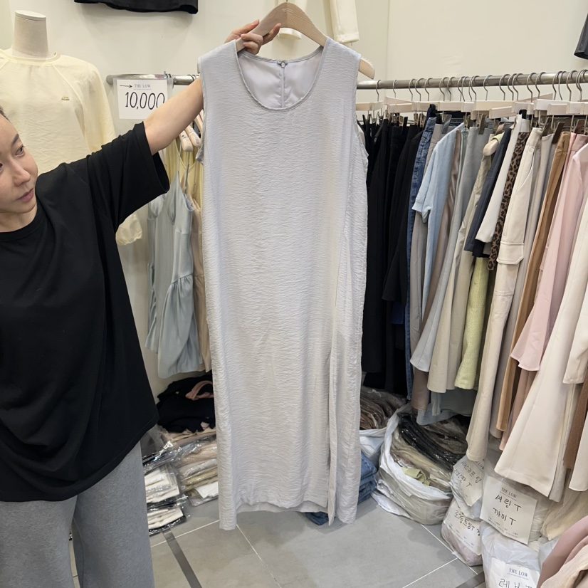 THE LOW韓國代購女裝新品26春夏休閑推薦時尚熱賣連衣裙THE LOW連衣裙圖色1