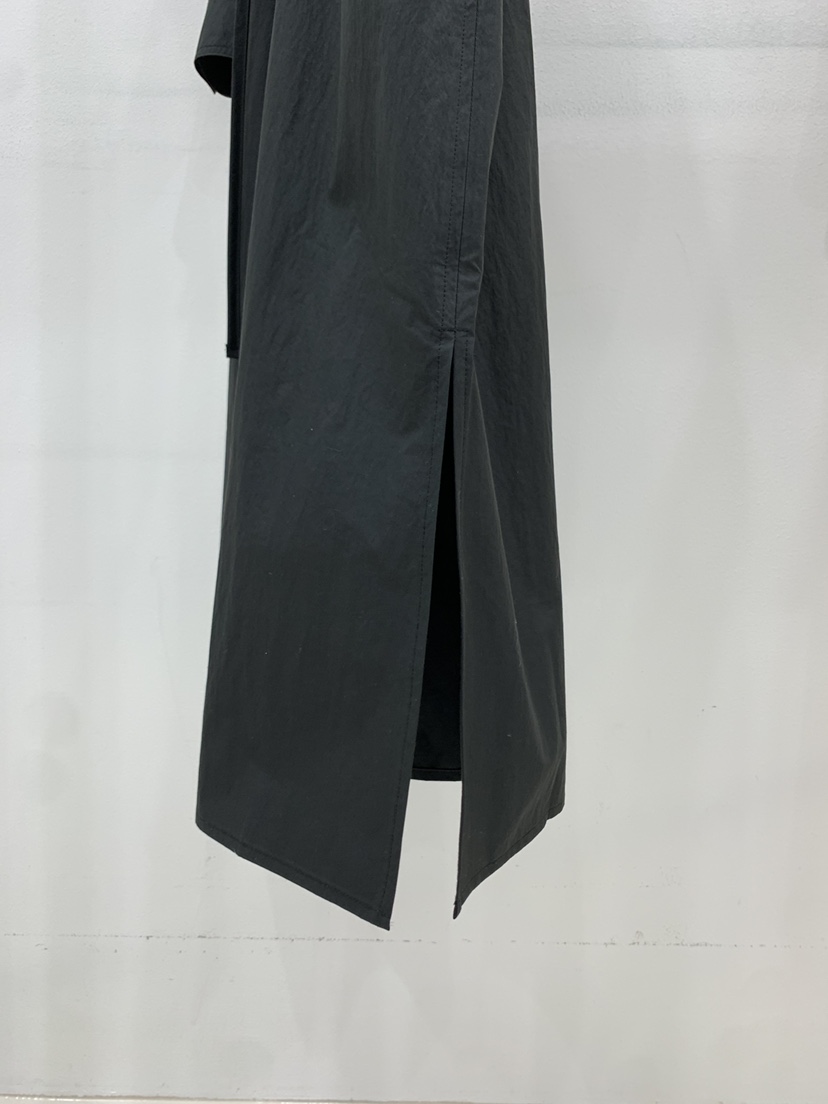 ARVE韓國直郵實拍女裝新品人氣26春夏熱賣休閑連衣裙含腰繩ARVE連衣裙