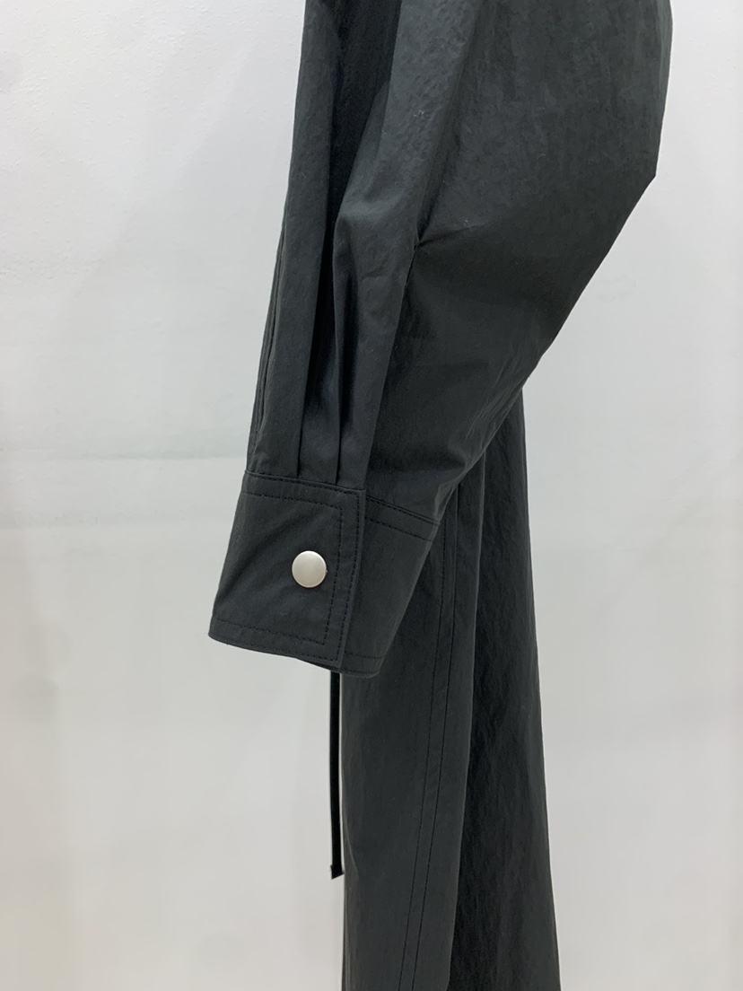 ARVE韓國直郵實拍女裝新品人氣26春夏熱賣休閑連衣裙含腰繩ARVE連衣裙