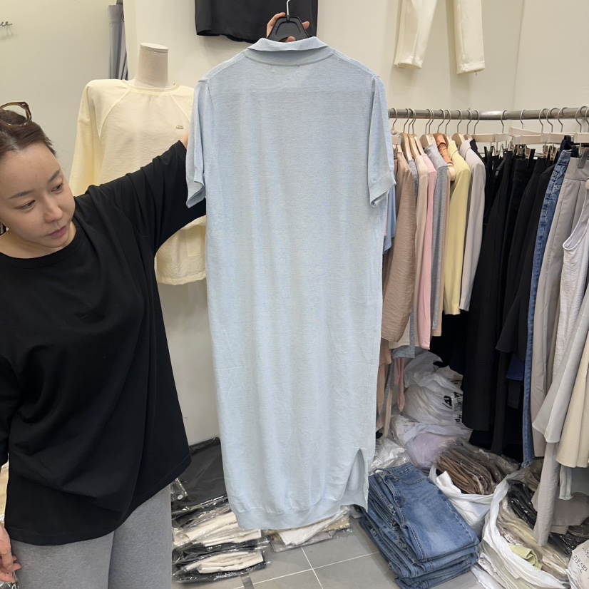 THE LOW韓國直郵實拍女裝新款熱賣推薦休閑職業時尚連衣裙THE LOW連衣裙