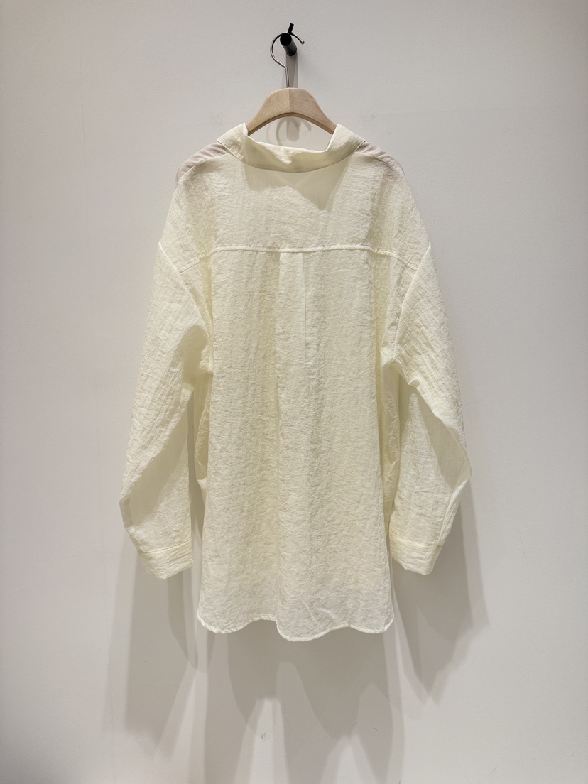 MELTED-P韓國直郵女士新品熱賣職業推薦26春夏襯衫蕾絲衫MELTED-P襯衫/蕾絲衫