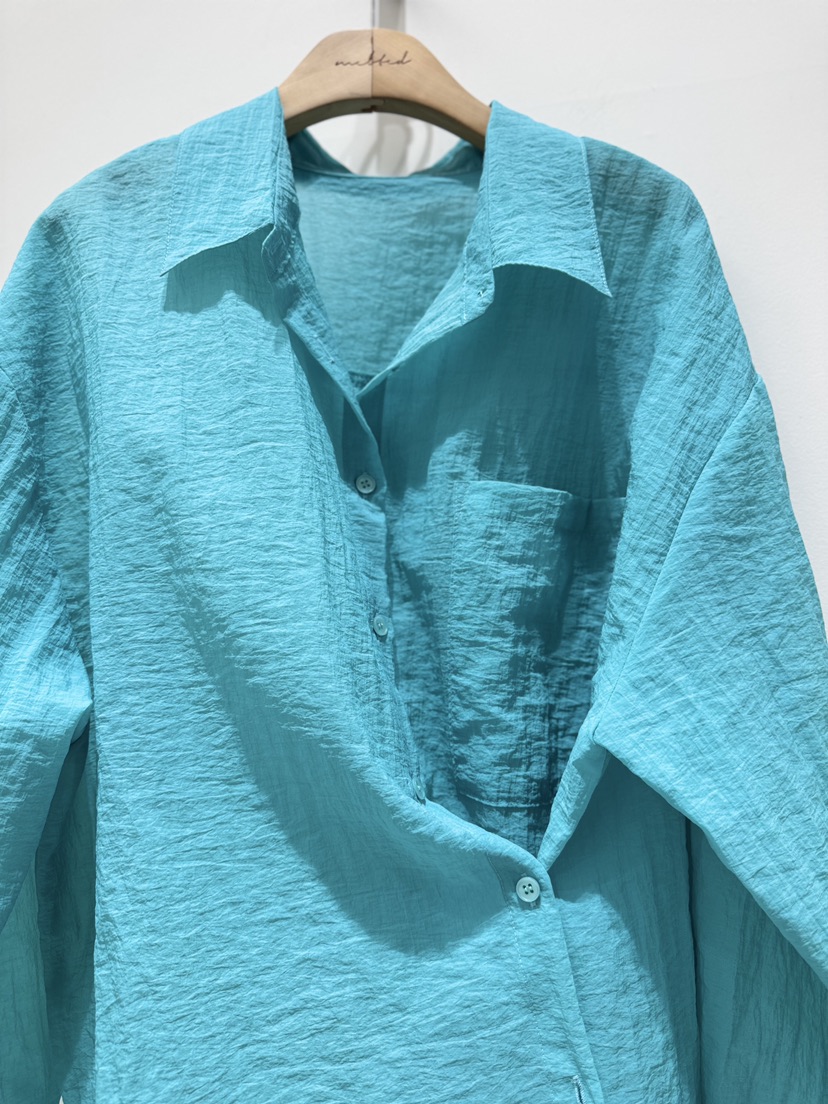 MELTED-P韓國直郵女士新品熱賣職業推薦26春夏襯衫蕾絲衫MELTED-P襯衫/蕾絲衫