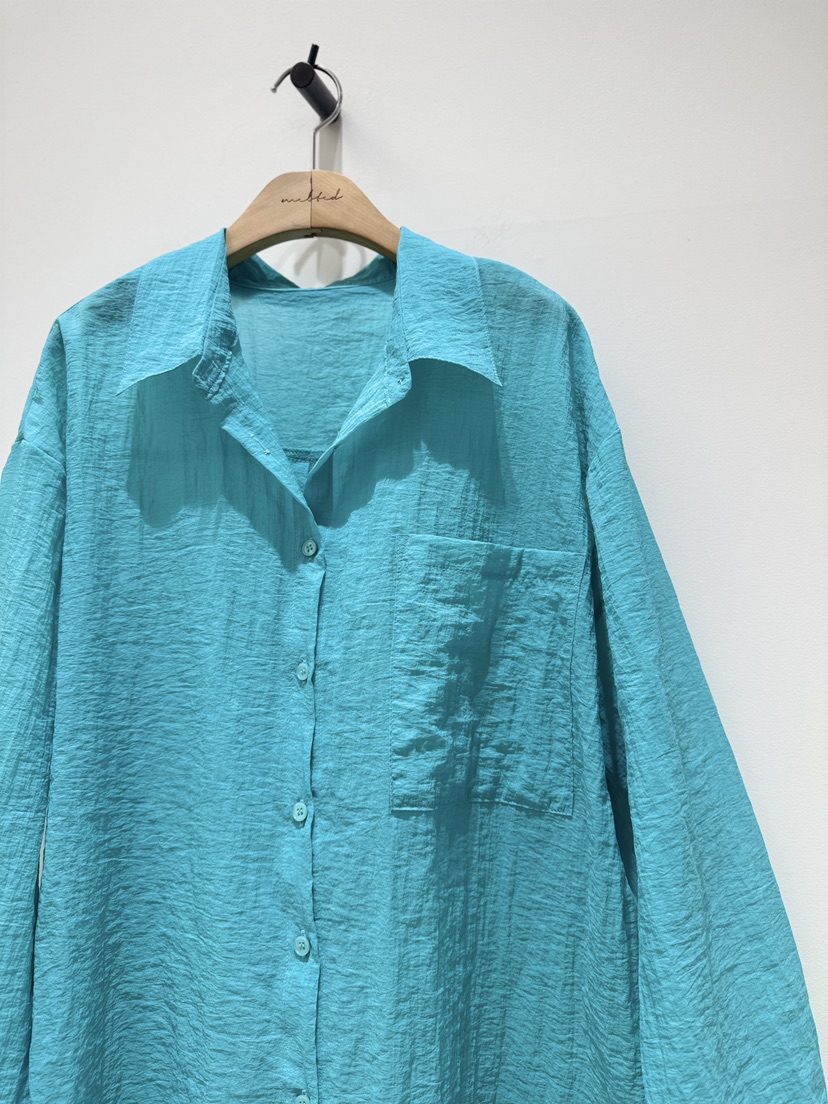 MELTED-P韓國直郵女士新品熱賣職業推薦26春夏襯衫蕾絲衫MELTED-P襯衫/蕾絲衫