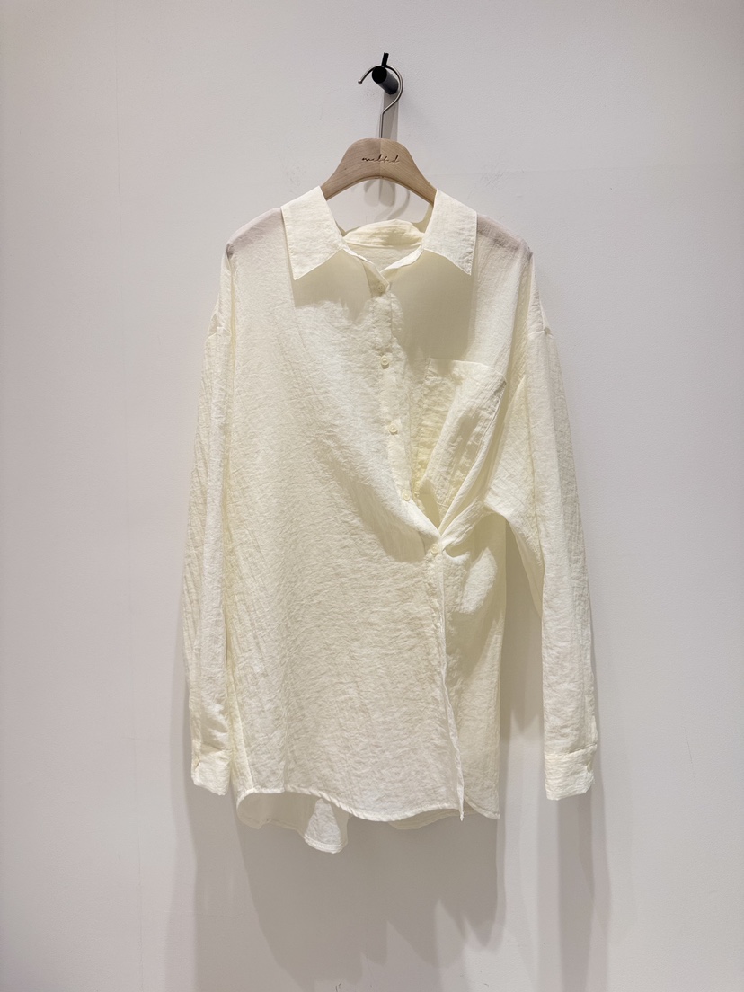 MELTED-P韓國直郵女士新品熱賣職業推薦26春夏襯衫蕾絲衫MELTED-P襯衫/蕾絲衫圖色2