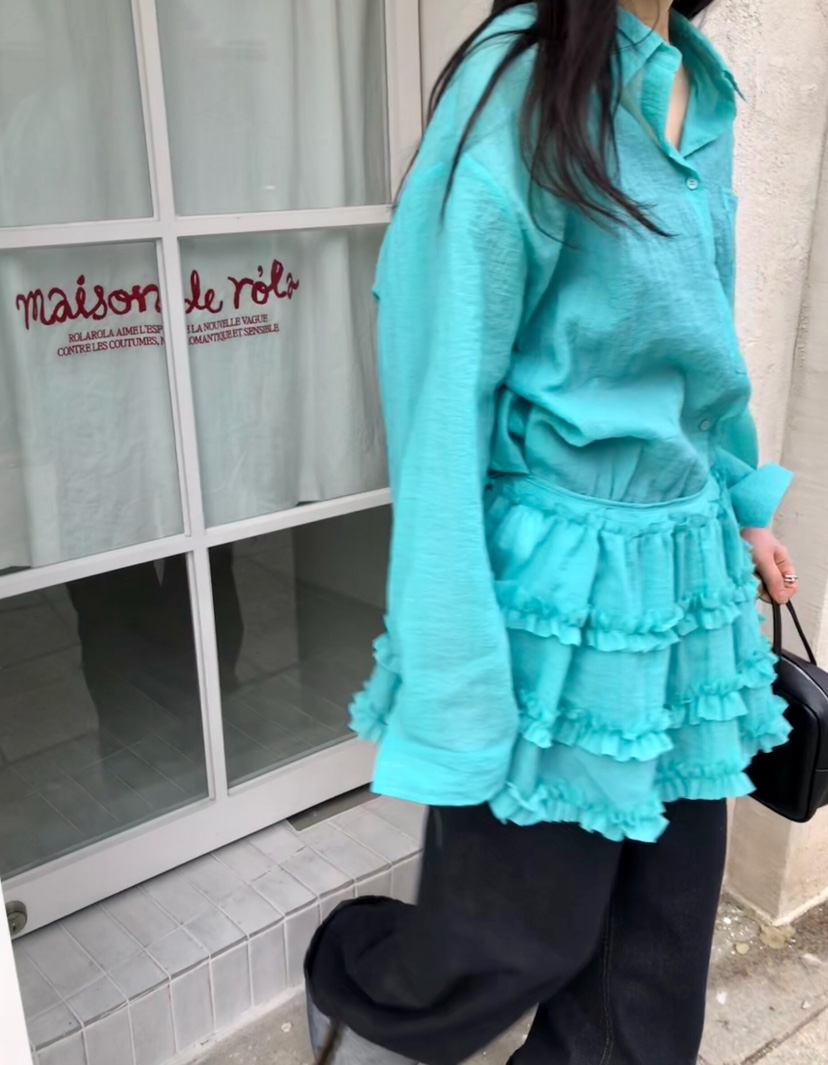 MELTED-P韓國直郵女士新款推薦時尚26春夏熱賣休閑職業套裝MELTED-P套裝