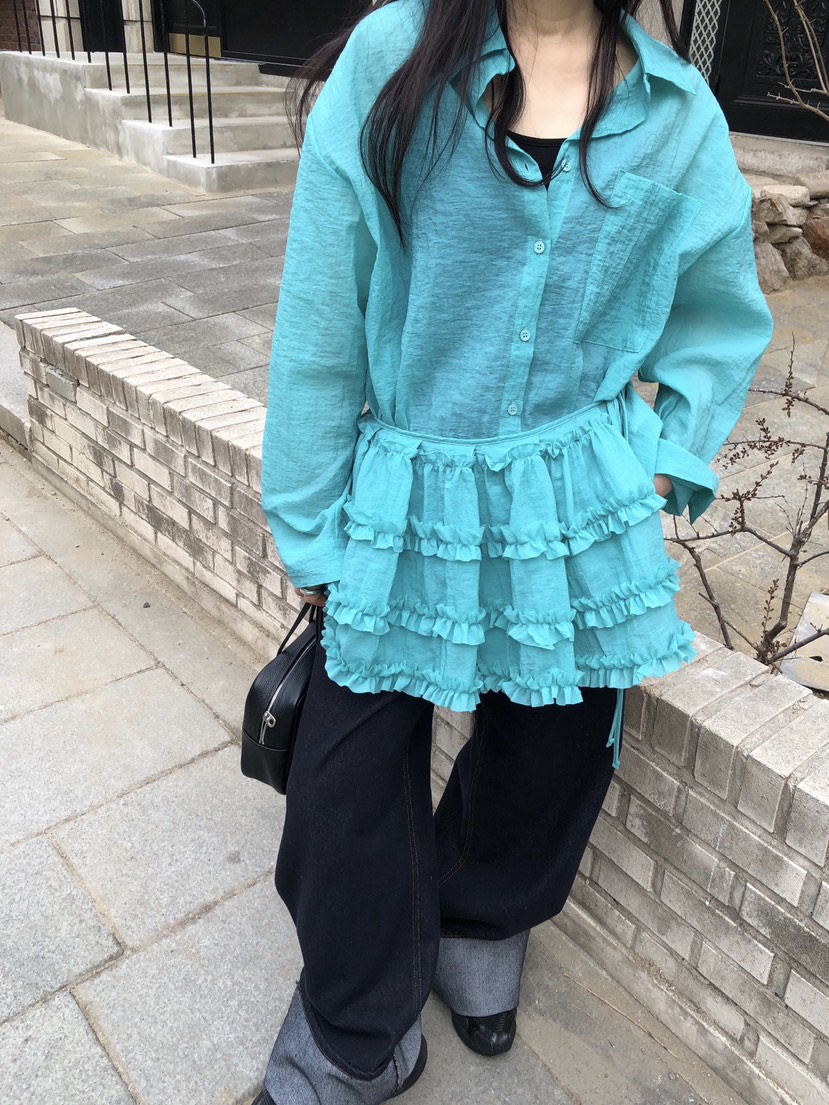 MELTED-P韓國直郵女士新款推薦時尚26春夏熱賣休閑職業套裝MELTED-P套裝