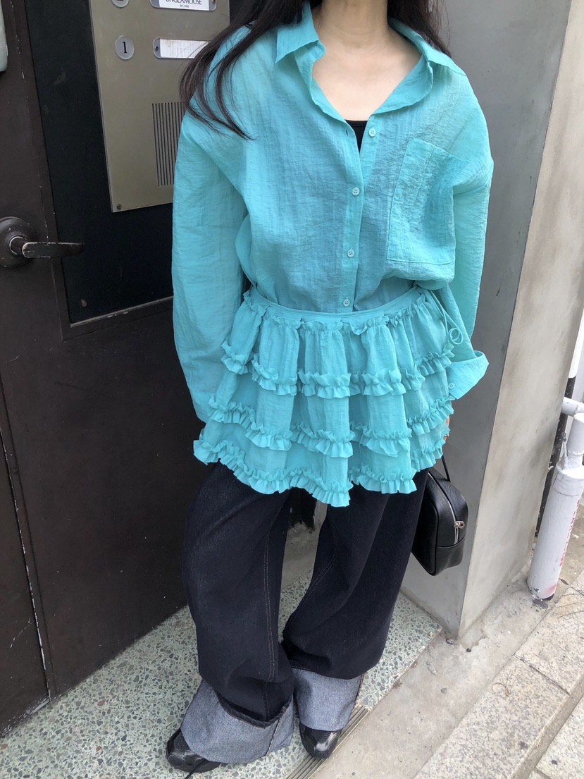 MELTED-P韓國直郵女士新款推薦時尚26春夏熱賣休閑職業套裝MELTED-P套裝