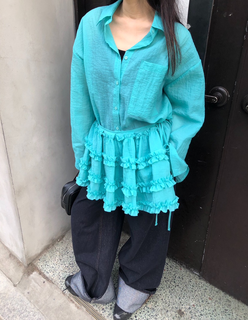 MELTED-P韓國直郵女士新款推薦時尚26春夏熱賣休閑職業套裝MELTED-P套裝