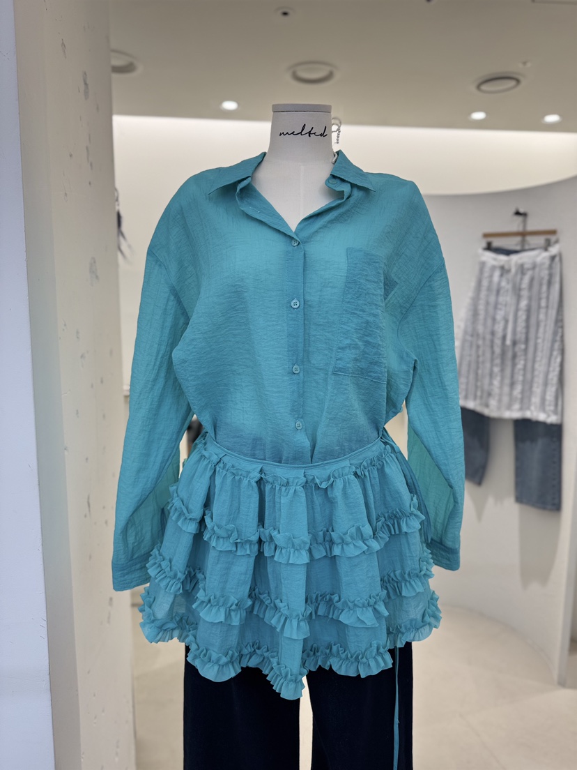 MELTED-P韓國直郵女士新款推薦時尚26春夏熱賣休閑職業套裝MELTED-P套裝