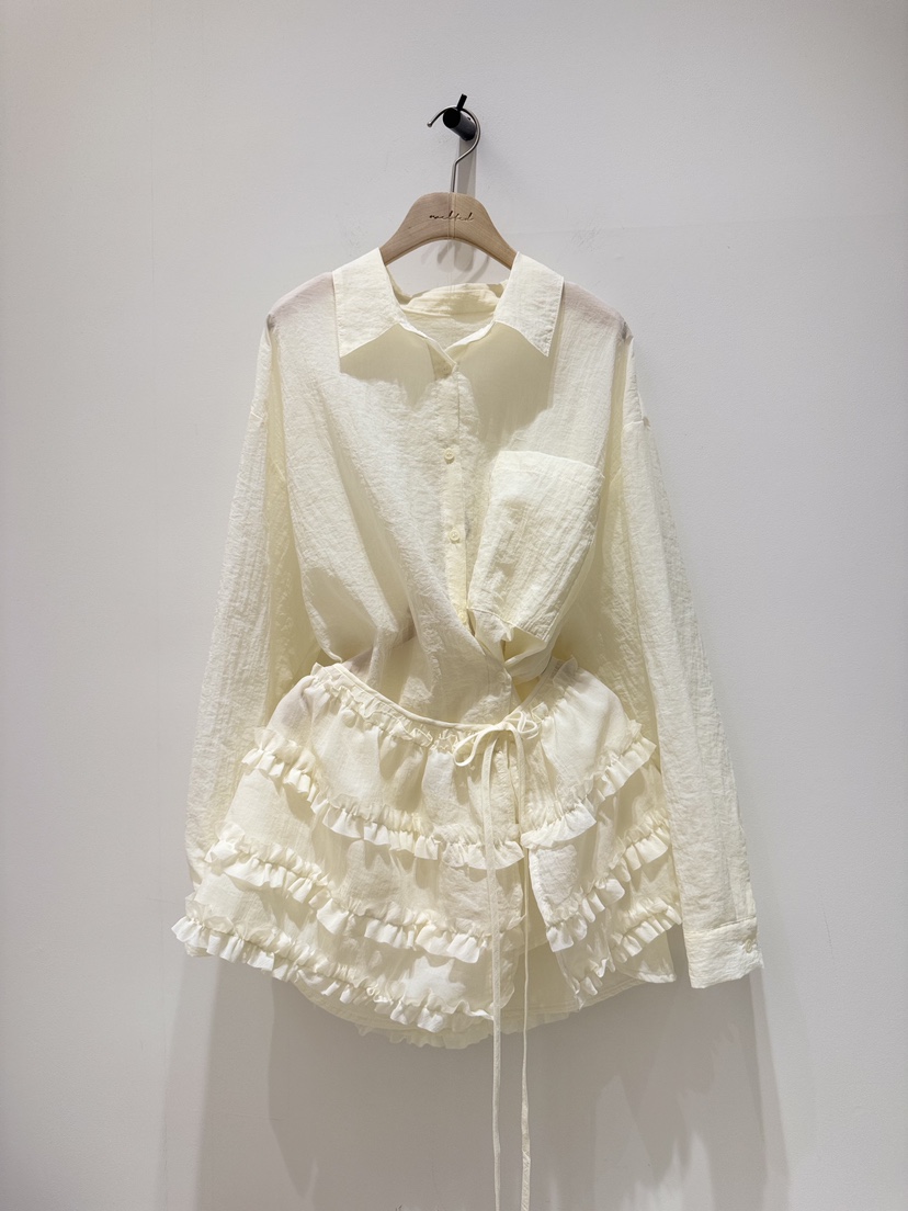 MELTED-P韓國直郵女士新款推薦時尚26春夏熱賣休閑職業套裝MELTED-P套裝圖色2