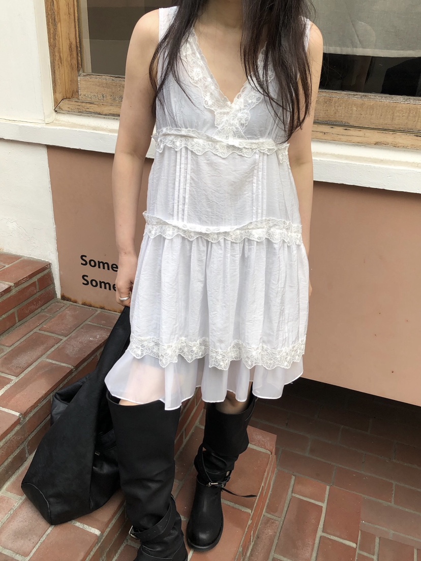 MELTED-P韓國東大門代購女裝新品職業休閑26春夏時尚連衣裙MELTED-P連衣裙