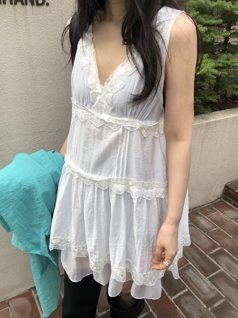 MELTED-P韓國東大門代購女裝新品職業休閑26春夏時尚連衣裙MELTED-P連衣裙