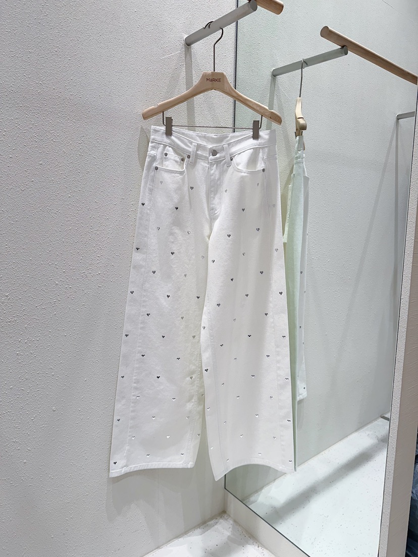 MARKE-P韓國東大門代購女裝新款推薦熱賣26春夏職業休閑褲MARKE-P休閑褲