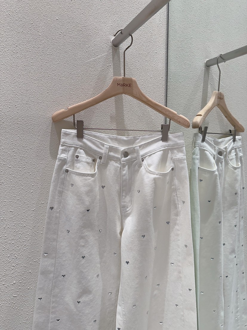 MARKE-P韓國東大門代購女裝新款推薦熱賣26春夏職業休閑褲MARKE-P休閑褲